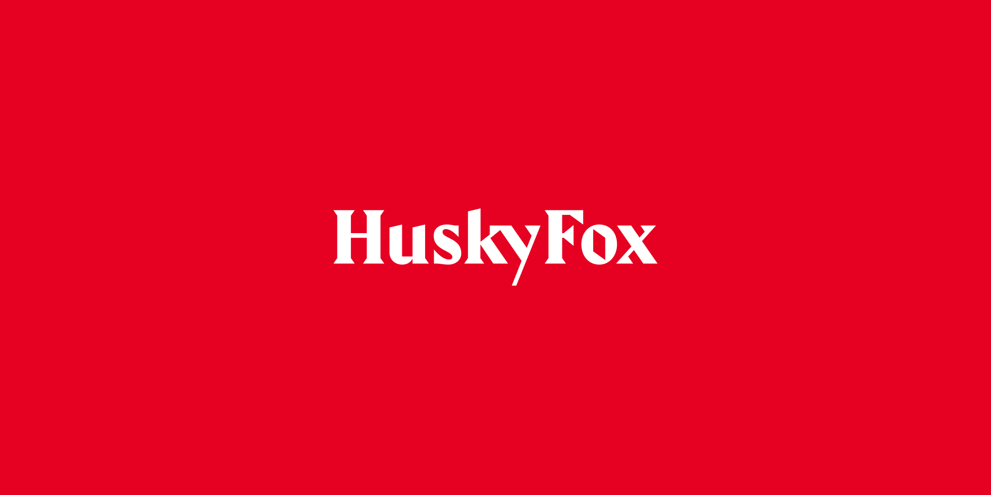 huskyfox_logo